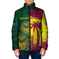 South Africa West Indies Cricket Custom Padded Jacket Proteas Windies Together - Aussie Hoodie