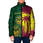 South Africa West Indies Cricket Custom Padded Jacket Proteas Windies Together - Aussie Hoodie