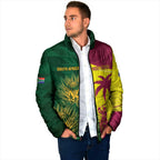 South Africa West Indies Cricket Custom Padded Jacket Proteas Windies Together - Aussie Hoodie
