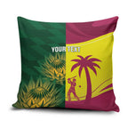 South Africa West Indies Cricket Custom Pillow Cover Proteas Windies Together - Aussie Hoodie