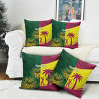 South Africa West Indies Cricket Custom Pillow Cover Proteas Windies Together - Aussie Hoodie