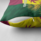 South Africa West Indies Cricket Custom Pillow Cover Proteas Windies Together - Aussie Hoodie