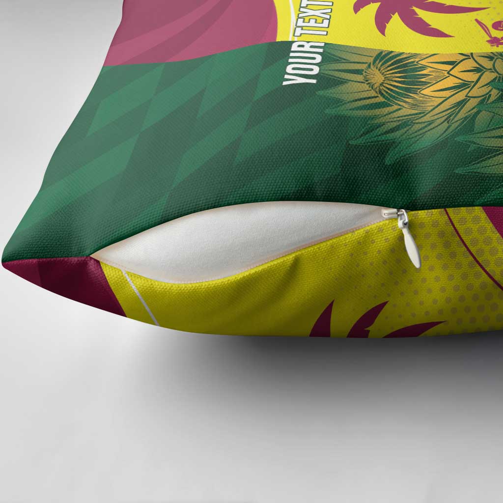 South Africa West Indies Cricket Custom Pillow Cover Proteas Windies Together - Aussie Hoodie