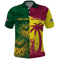 South Africa West Indies Cricket Custom Polo Shirt Proteas Windies Together - Aussie Hoodie