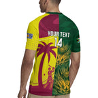 South Africa West Indies Cricket Custom Rugby Jersey Proteas Windies Together - Aussie Hoodie