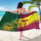 South Africa West Indies Cricket Custom Sarong Proteas Windies Together - Aussie Hoodie