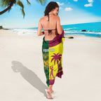 South Africa West Indies Cricket Custom Sarong Proteas Windies Together - Aussie Hoodie