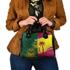 South Africa West Indies Cricket Custom Shoulder Handbag Proteas Windies Together - Aussie Hoodie