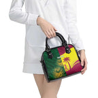 South Africa West Indies Cricket Custom Shoulder Handbag Proteas Windies Together - Aussie Hoodie