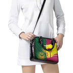 South Africa West Indies Cricket Custom Shoulder Handbag Proteas Windies Together - Aussie Hoodie