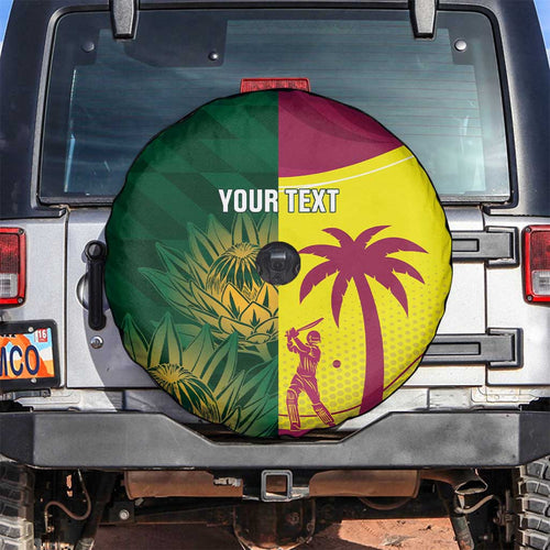 South Africa West Indies Cricket Custom Spare Tire Cover Proteas Windies Together - Aussie Hoodie
