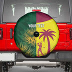 South Africa West Indies Cricket Custom Spare Tire Cover Proteas Windies Together - Aussie Hoodie