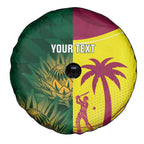 South Africa West Indies Cricket Custom Spare Tire Cover Proteas Windies Together - Aussie Hoodie