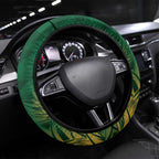 South Africa West Indies Cricket Steering Wheel Cover Proteas Windies Together - Aussie Hoodie