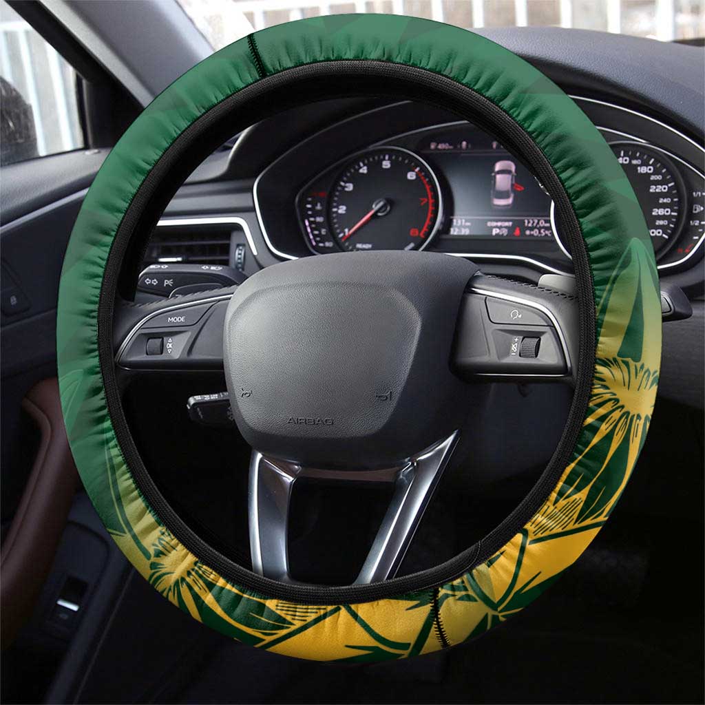South Africa West Indies Cricket Steering Wheel Cover Proteas Windies Together - Aussie Hoodie