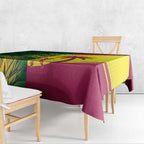 South Africa West Indies Cricket Custom Tablecloth Proteas Windies Together - Aussie Hoodie