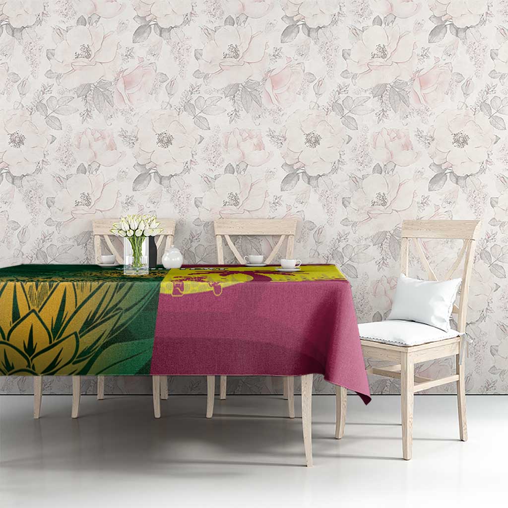 South Africa West Indies Cricket Custom Tablecloth Proteas Windies Together - Aussie Hoodie