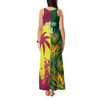 South Africa West Indies Cricket Custom Tank Maxi Dress Proteas Windies Together - Aussie Hoodie