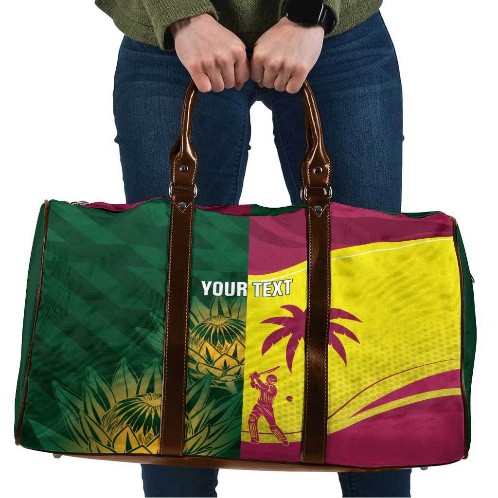 South Africa West Indies Cricket Custom Travel Bag Proteas Windies Together - Aussie Hoodie