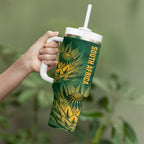 South Africa West Indies Cricket Tumbler With Handle Proteas Windies Together - Aussie Hoodie
