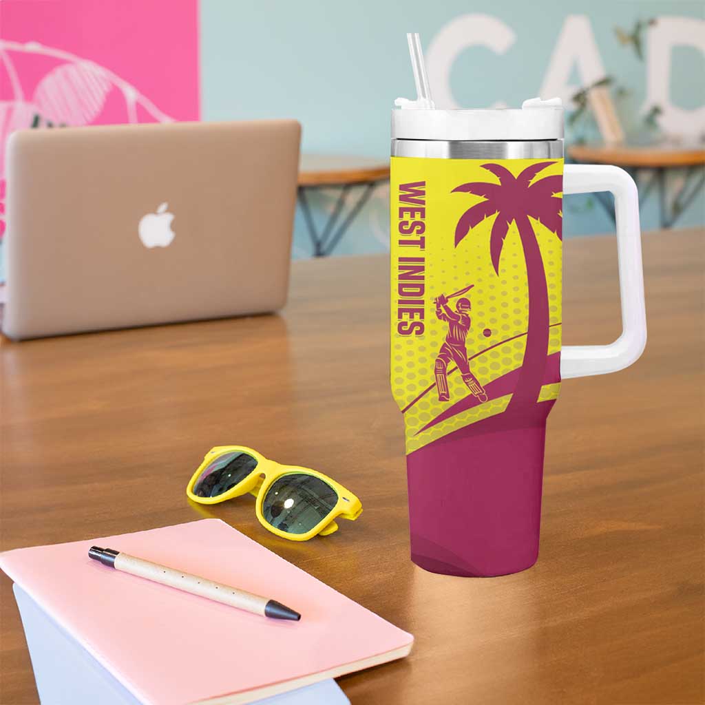 South Africa West Indies Cricket Tumbler With Handle Proteas Windies Together - Aussie Hoodie
