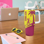 South Africa West Indies Cricket Tumbler With Handle Proteas Windies Together - Aussie Hoodie