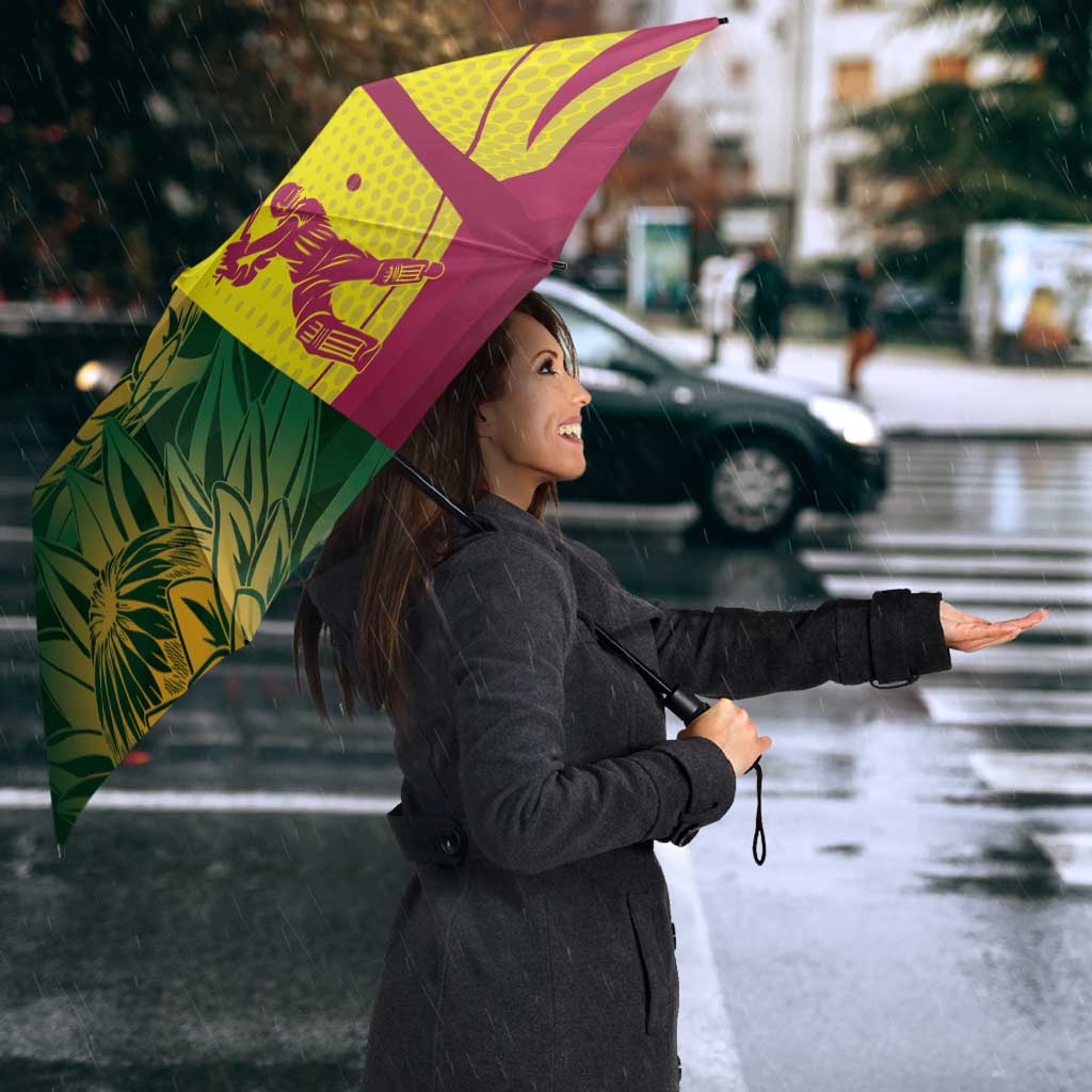 South Africa West Indies Cricket Custom Umbrella Proteas Windies Together - Aussie Hoodie