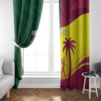 South Africa West Indies Cricket Custom Window Curtain Proteas Windies Together - Aussie Hoodie