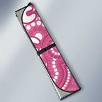 Australia Breast Cancer Awareness Auto Sun Shade Pink Cockatoo Ribbon Aboriginal Art - Aussie Hoodie