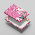 Australia Breast Cancer Awareness Canvas Wall Art Pink Cockatoo Ribbon Aboriginal Art - Aussie Hoodie