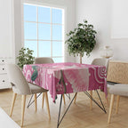 Australia Breast Cancer Awareness Tablecloth Pink Cockatoo Ribbon Aboriginal Art - Aussie Hoodie