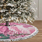 Australia Breast Cancer Awareness Tree Skirt Pink Cockatoo Ribbon Aboriginal Art - Aussie Hoodie