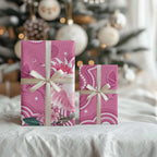 Australia Breast Cancer Awareness Wrapping Paper Pink Cockatoo Ribbon Aboriginal Art - Aussie Hoodie