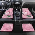 Pink Cockatoo Australia Car Mats Aussie Cacatua Leadbeateri - Aboriginal Art