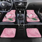 Pink Cockatoo Australia Car Mats Aussie Cacatua Leadbeateri - Aboriginal Art