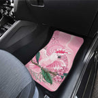 Pink Cockatoo Australia Car Mats Aussie Cacatua Leadbeateri - Aboriginal Art