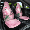 Pink Cockatoo Australia Car Seat Cover Aussie Cacatua Leadbeateri - Aboriginal Art