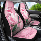 Pink Cockatoo Australia Car Seat Cover Aussie Cacatua Leadbeateri - Aboriginal Art