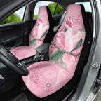 Pink Cockatoo Australia Car Seat Cover Aussie Cacatua Leadbeateri - Aboriginal Art