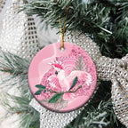 Pink Cockatoo Australia Ceramic Ornament Aussie Cacatua Leadbeateri - Aboriginal Art