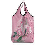 Pink Cockatoo Australia Grocery Bag Aussie Cacatua Leadbeateri - Aboriginal Art