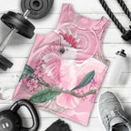 Pink Cockatoo Australia Men Tank Top Aussie Cacatua Leadbeateri - Aboriginal Art
