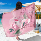 Pink Cockatoo Australia Sarong Aussie Cacatua Leadbeateri - Aboriginal Art