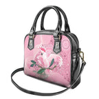 Pink Cockatoo Australia Shoulder Handbag Aussie Cacatua Leadbeateri - Aboriginal Art