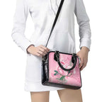Pink Cockatoo Australia Shoulder Handbag Aussie Cacatua Leadbeateri - Aboriginal Art