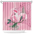 Pink Cockatoo Australia Shower Curtain Aussie Cacatua Leadbeateri - Aboriginal Art