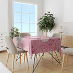 Pink Cockatoo Australia Tablecloth Aussie Cacatua Leadbeateri - Aboriginal Art
