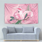 Pink Cockatoo Australia Tapestry Aussie Cacatua Leadbeateri - Aboriginal Art