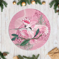 Pink Cockatoo Australia Tree Skirt Aussie Cacatua Leadbeateri - Aboriginal Art