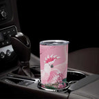 Pink Cockatoo Australia Tumbler Cup Aussie Cacatua Leadbeateri - Aboriginal Art